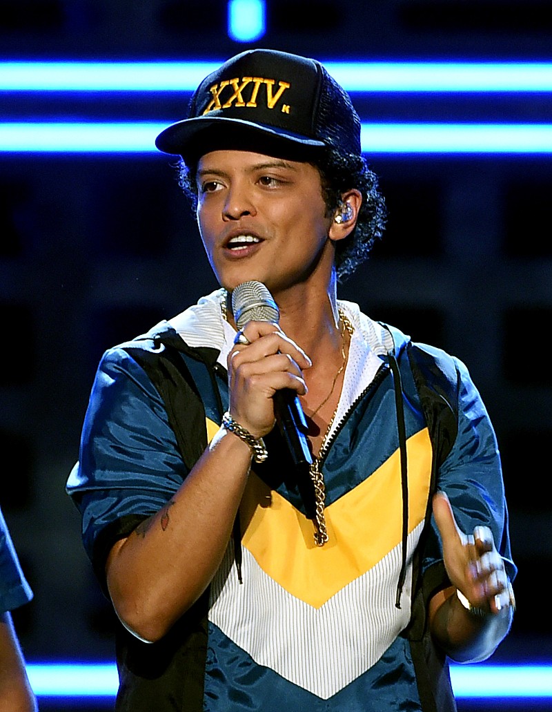 「【第59回グラミー賞】、ブルーノ・マーズのパフォーマンスが決定」1枚目/1