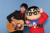 「高橋優『映画クレヨンしんちゃん』主題歌を書き下ろし！「イイ歌で、オラも気に入ったゾ！」」1枚目/3