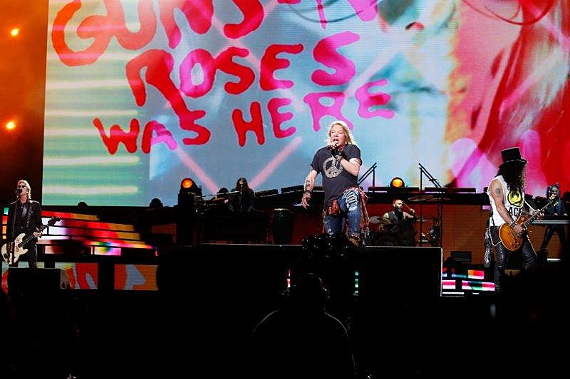 ガンズ・アンド・ローゼズ、奇跡の来日ついに折り返し「横浜はまさにパラダイスシティだー！」