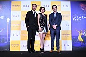「アカデミー賞最多ノミネートの映画『ラ・ラ・ランド』、チャゼル監督とR・ゴズリング登場のジャパン・プレミアに米倉涼子がゲスト登壇」1枚目/3