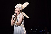 「MISIA 4年ぶり【THE TOUR OF MISIA】大阪城ホールにてセミファイナル、全長25メートルの巨大キングコブラが出現!!」1枚目/5