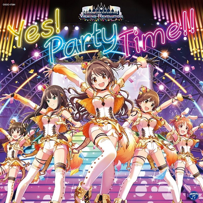 ビルボード アイマス Yes Party Time が波乱のアニメチャート首位に 前前前世 は日英2バージョンが登場 Daily News Billboard Japan