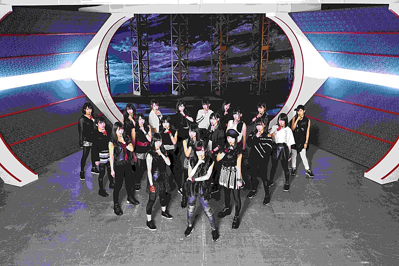 「NMB48の初出演が決定、【LIVE SDD 2017】第三弾出演者を発表 」1枚目/1