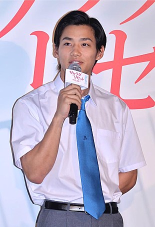 「野村周平、「かわいい！」の声援に「知ってる知ってる」　「普段がバカみたいな」扱いに不満も」