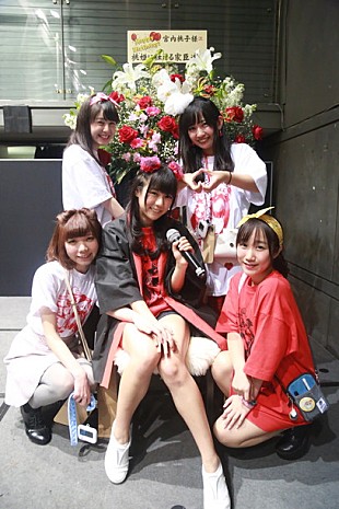 「川崎純情小町☆宮内桃子 紅に染まった生誕祭！」