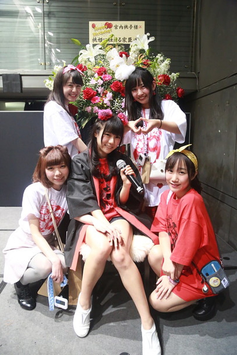 「川崎純情小町☆宮内桃子 紅に染まった生誕祭!」1枚目/21