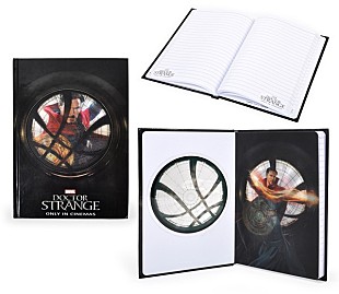 「映画『ドクター・ストレンジ』大ヒット記念！ オリジナルノートブックを3名様にプレゼント」