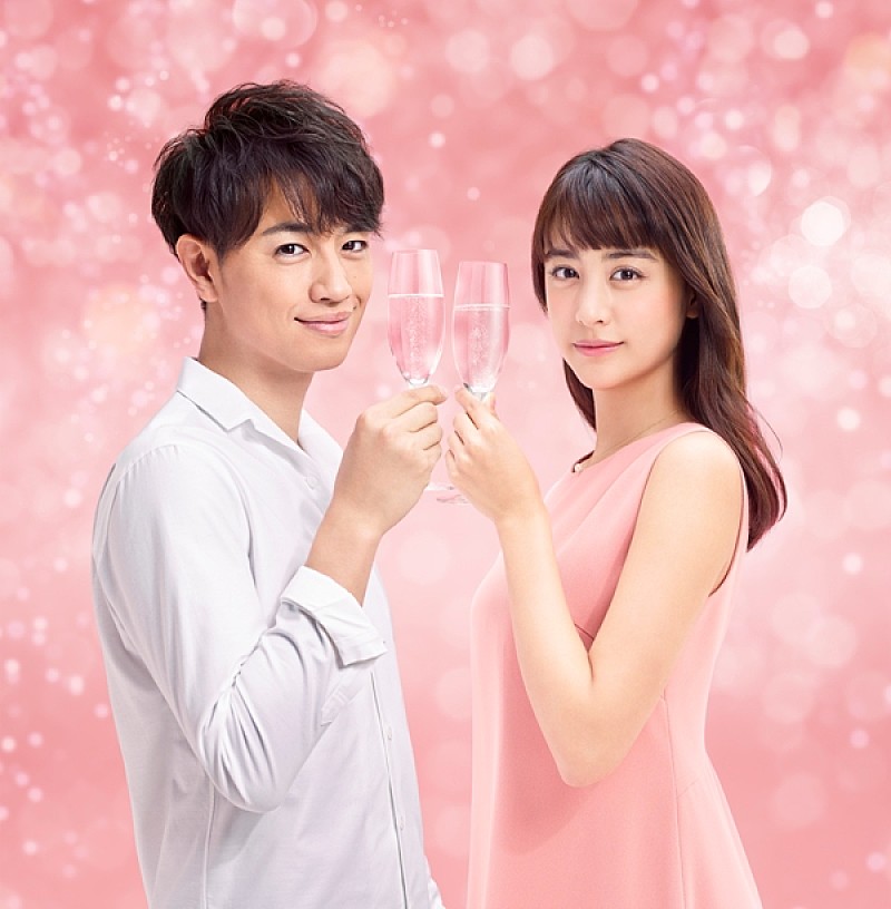 「山本美月と斎藤工が日本酒好きの一面を語る　「澪」イメ－ジキャラクタ－就任で「澪パしたくなる」」1枚目/1