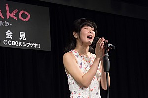 田村芽実 アンジュルム卒業以来の公の場で熱唱＆感涙「きっと本田