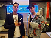 「ホセ・ジェイムズ、三代目JSB今市隆二のラジオ番組に出演」1枚目/1