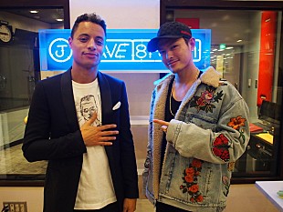 「ホセ・ジェイムズ、三代目JSB今市隆二のラジオ番組に出演」