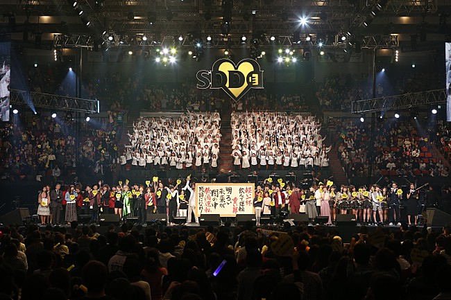 「AAA、NMB48からChageまで10年目の節目で【LIVE SDD 2017】で飲酒運転撲滅を誓う」1枚目/19