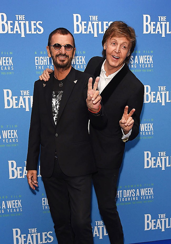 「ポール・マッカートニー、リンゴ・スターのレコーディングに参加」1枚目/1