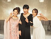 「倖田來未、和田アキ子＆八代亜紀と共演番組で新曲TV初披露！ NEWアルバムより2曲先行配信スタート」1枚目/4