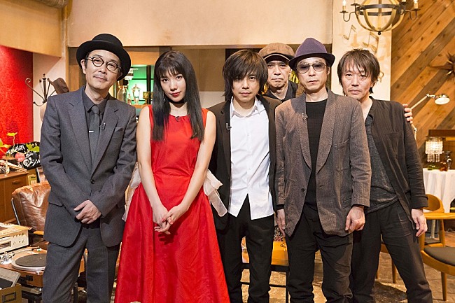 「エレファントカシマシ、『The Covers』100回目の放送にゲスト出演決定！　松田聖子＆ちあきなおみの名曲を披露」1枚目/2