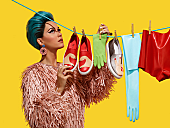 「ケイティ・ペリーが靴のブランドを設立！ 靴にはそれぞれ人の名前つき」1枚目/3