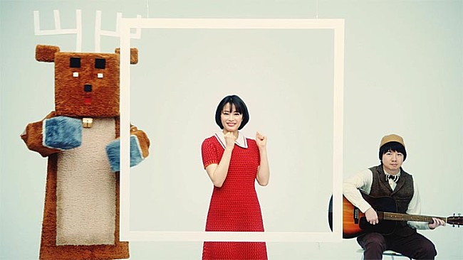 「広瀬すず、早口言葉で必死に歌う　三四郎・小宮はまたもや露出なし!?」1枚目/1