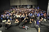 「中央：羽多野 渉
ダンサー：左からOGA 、YU-TA、NAOKI、Hiroki
撮影場所：柏PALOOZA（千葉県柏市）
」5枚目/23