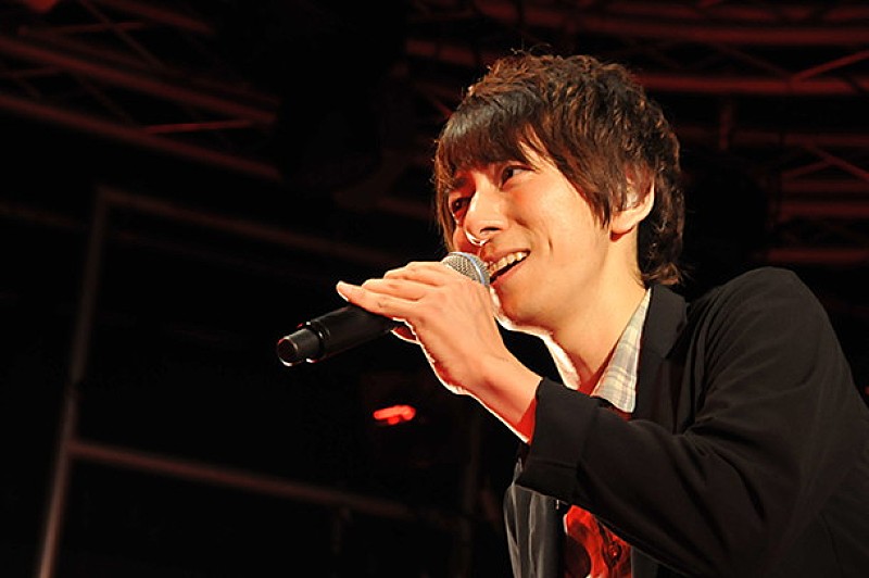 羽多野渉 ライブツアー開幕！ アニメ『ユーリ!!!』裏話や愛猫“ムギ”とのエピソードも