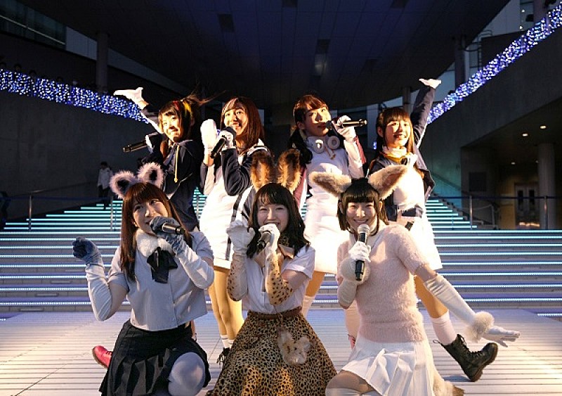 『けものフレンズ』メインキャストによるSPユニットがファンの前で新曲初披露