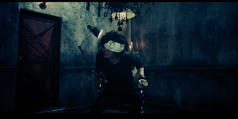 GACKT 目隠し＆椅子縛りで激しく抵抗……新SG『罪の継承 ～ORIGINAL SIN～』スポット映像公開
