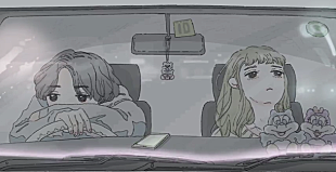 「泉まくら 最新作『雪と砂』全7曲公開！ 大島智子の書き下ろしイラストも」