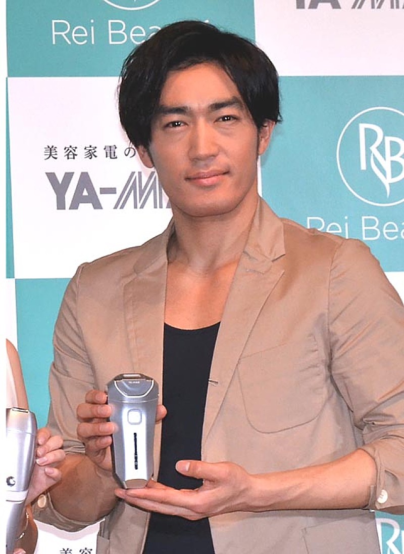 「大谷亮平、久々の日本の春、花見に期待　囲み取材に「テレビで見ていた世界」」1枚目/1