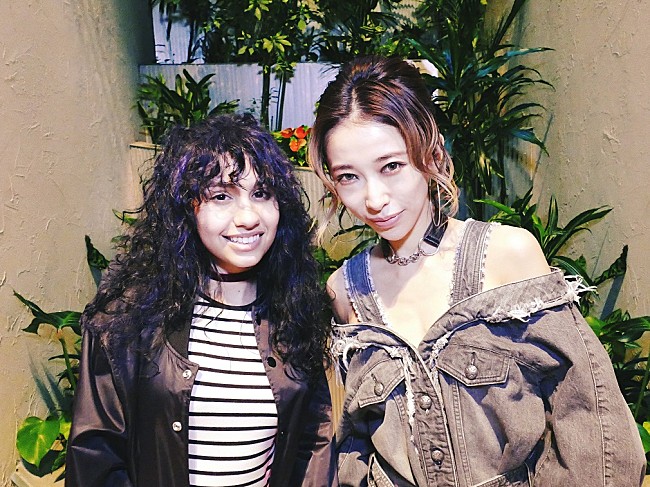 「アレッシア・カーラx加藤ミリヤ、『モアナと伝説の海』の日米エンド・ソング・アーティストが初対面」1枚目/1