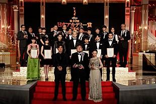 「日本アカデミ－賞『シン・ゴジラ』が７冠　長谷川博己、会場の雰囲気を察し苦笑」