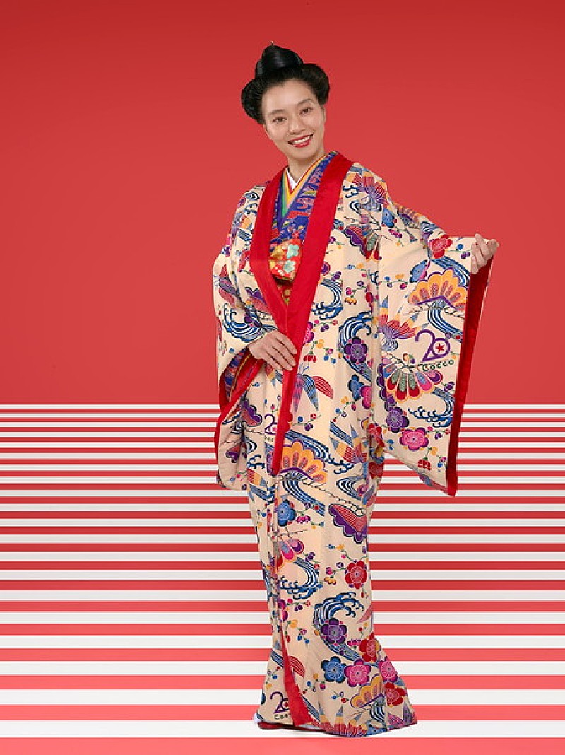 Cocco デビュー20周年記念LINE LIVE特番決定！ 地元・沖縄のタワレコとの企画も多数