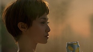 「沢尻エリカ 久しぶりのショートカット披露！ サントリー『ほろよい』新CM公開」