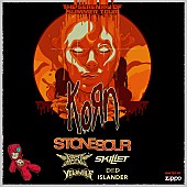 「BABYMETAL、ＫＯЯＮのUSツアーに参加決定」1枚目/1