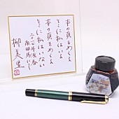 「柳美里愛用の万年筆」4枚目/4