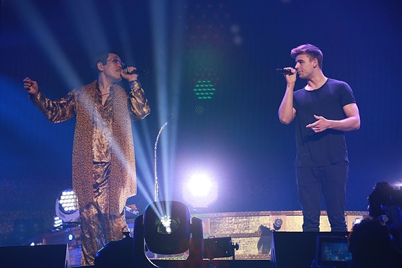 ピコ太郎武道館ライブで7000人が熱狂、LiSA、サイサイ、五木ひろし…さらに海外からもゲストが登場