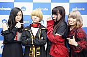 「Aikaが溺愛のキャラのコスプレ、ЯeaLのリリースイベント」1枚目/4