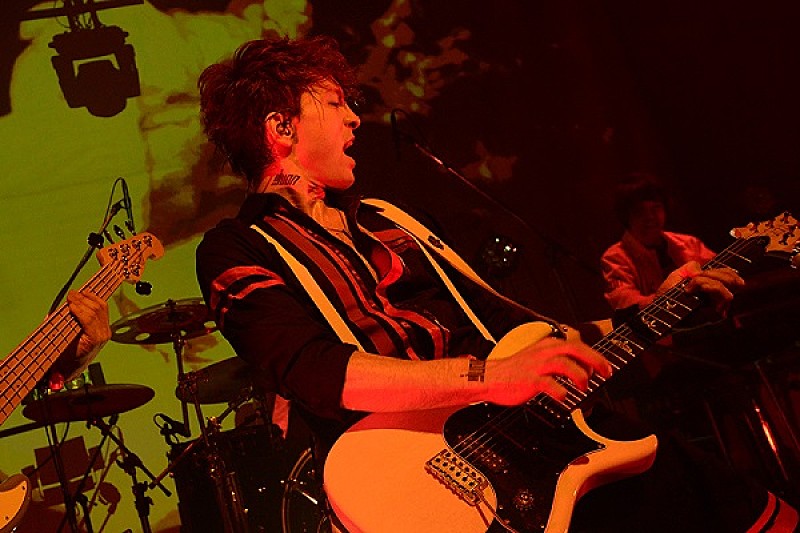 JUON初の全国ソロツアー初日レポ到着、アンコールでは未作品化の「フレー」も披露