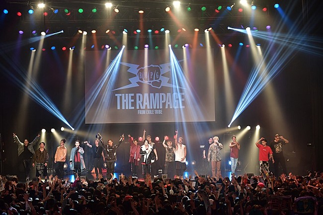 「THE RAMPAGE、AKLO、KANDYTOWNが競演！　MTVライブイベントに次世代音楽シーンを担う3組が出演」1枚目/3