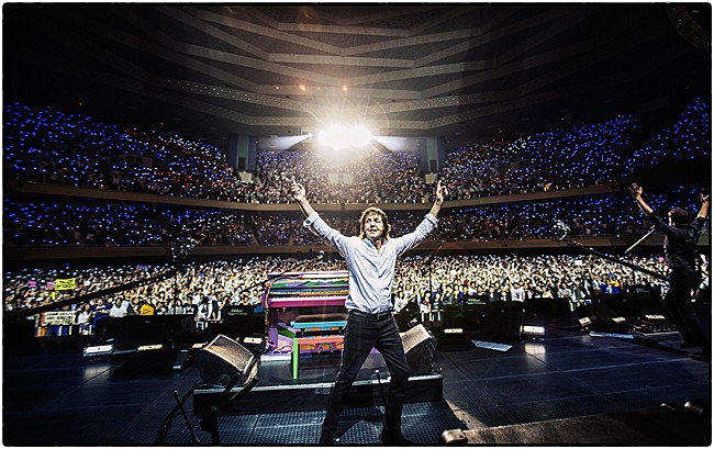 「ポール・マッカートニー、日本武道館公演が決定＆ポールからコメント到着」1枚目/2