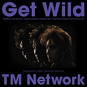 「TM NETWORK「Get Wild」30周年記念12インチ・アナログレコード発売」1枚目/2