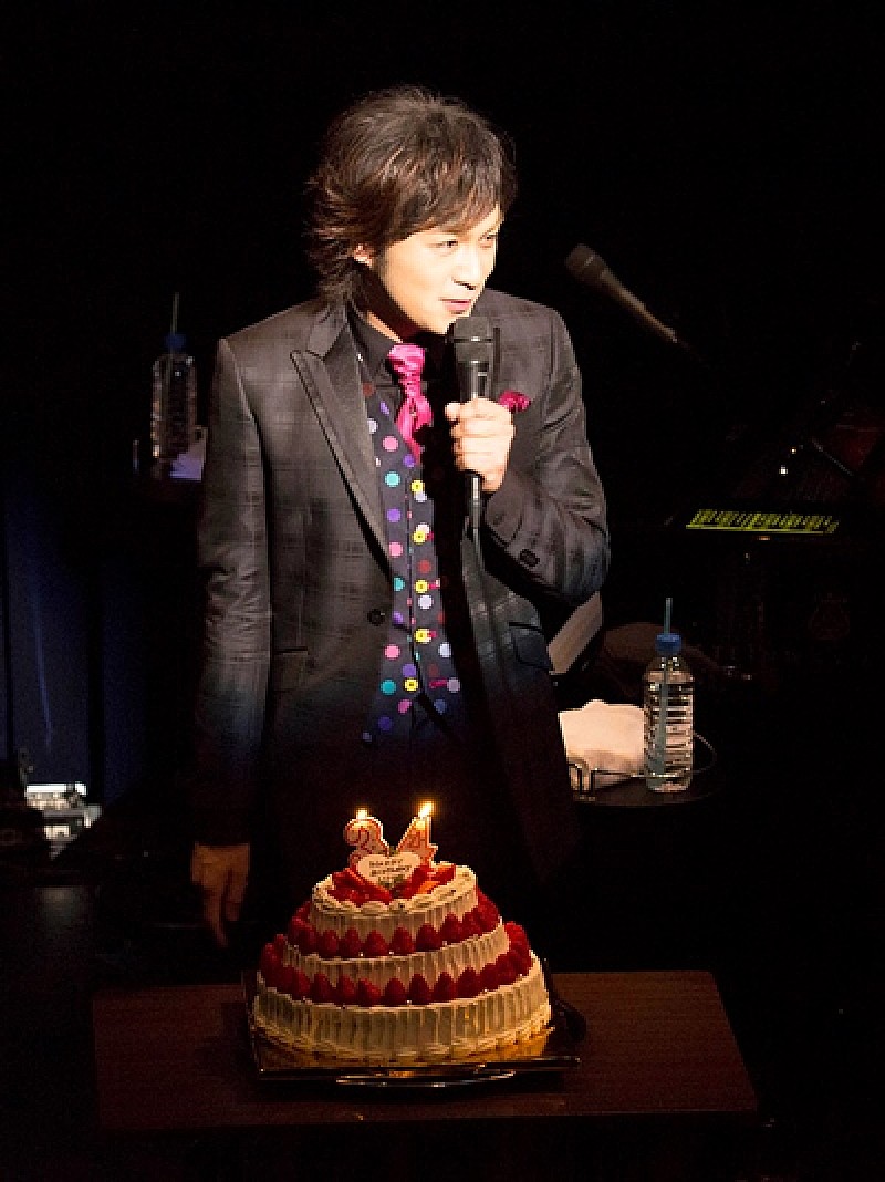 藤澤ノリマサ FC会員限定バースデーライブ開催 