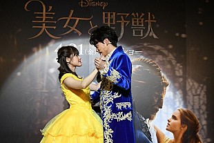 「 昆夏美＆山崎育三郎、『美女と野獣』デュエットソングを観客の前で初披露 」