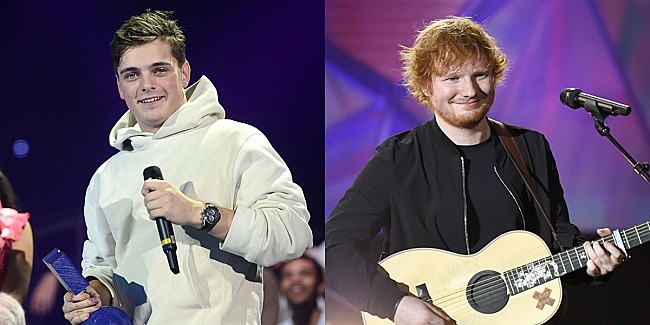 「マーティン・ギャリックスxエド・シーランのコラボ曲のお蔵入りを阻止せよ！　ファンによる署名活動がスタート」1枚目/1