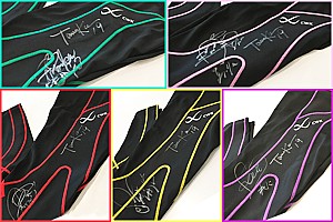 田中将大選手×ももいろクローバーZ対談！ サイン入りグッズの
