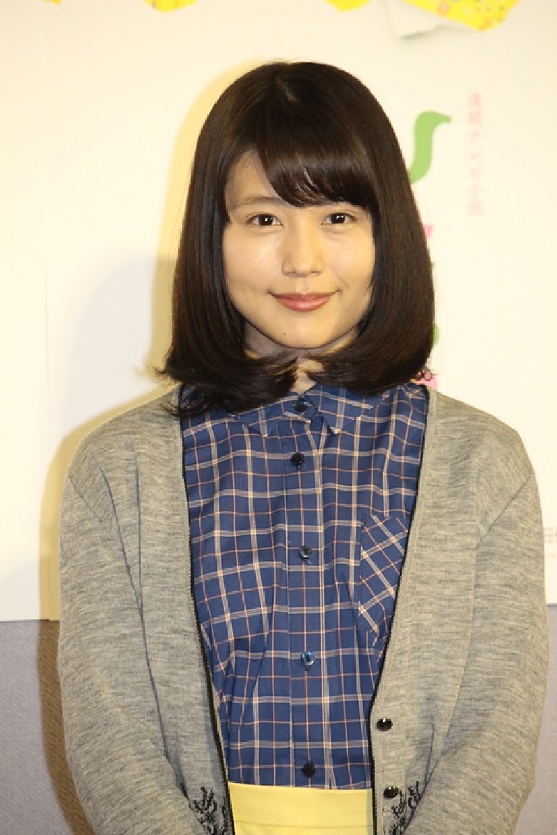 「有村架純“田舎っぺ”の役づくりで５キロ増量　「３食お米を食べるとああいった体形に…」」1枚目/1