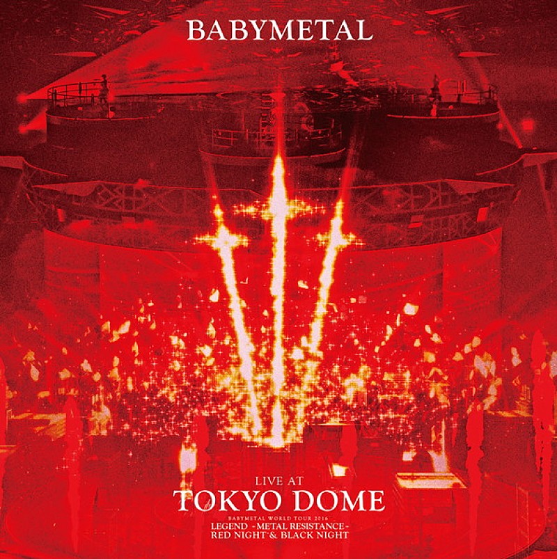 BABYMETAL、映像作品『LIVE AT TOKYO DOME』トレーラー映像を公開