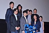 「尾野真千子、演じたアラサ－女性に「共感しました」　斎藤工、高校時代は「映画のヒロインに恋していました」」1枚目/1