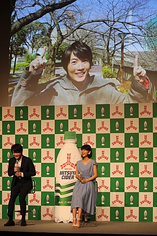 「神木隆之介「稽古やリハ－サルも全力で」　芳根京子「とにかく全力というのを心掛けている」」