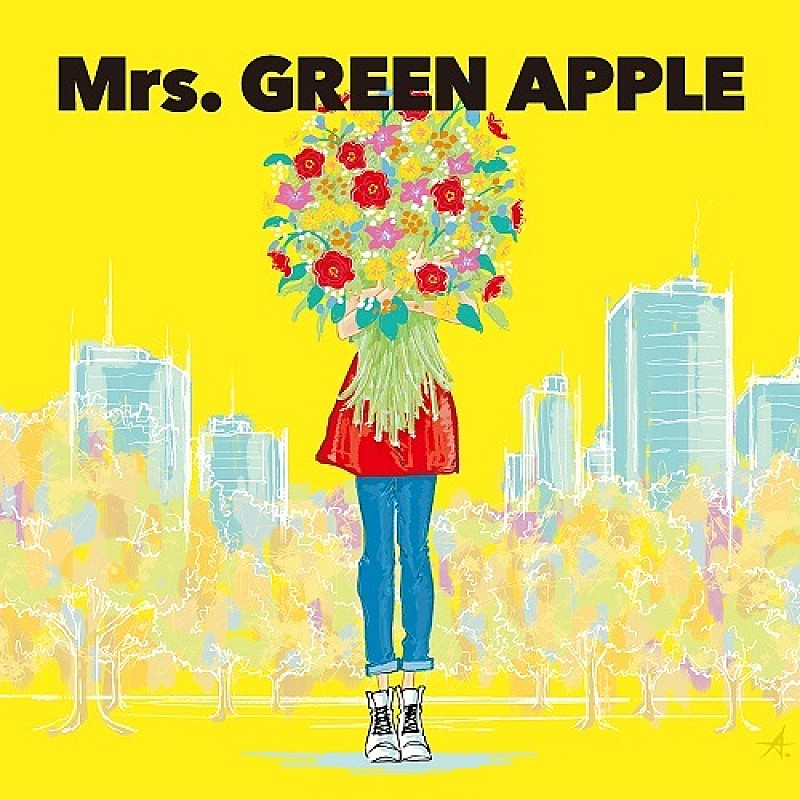 Mrs. GREEN APPLE「初回限定盤」2枚目/3