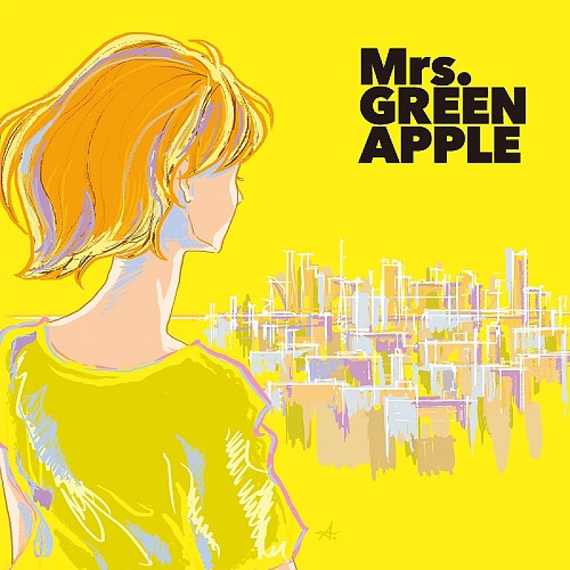 Mrs. GREEN APPLE「通常盤」3枚目/3