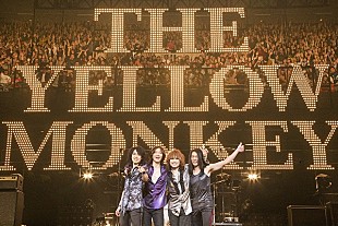 「THE YELLOW MONKEY、17年ぶり東京ドーム公演決定＆5月にベストAL発売」